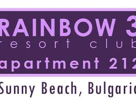 Rainbow 3 Sunny Beach
